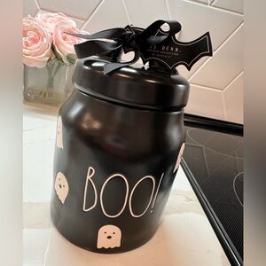 Rae Dunn Boo! Canister